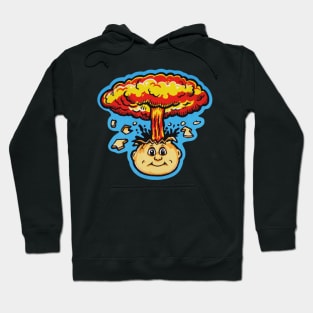 His Head Explodes Hoodie